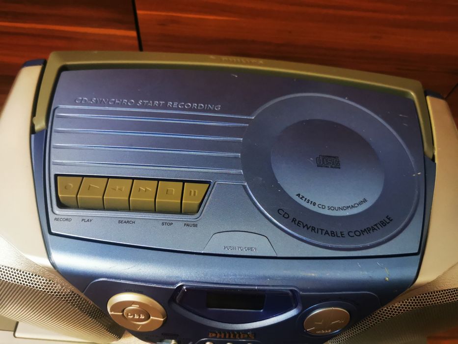 Casetofon Cd Philips