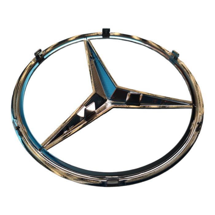 185мм Предна емблема за решетка на Мерцедес Mercedes-Benz W204 W212