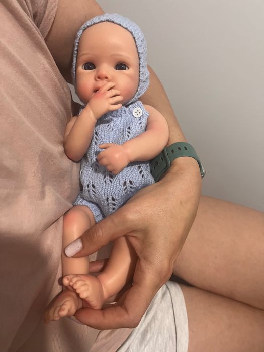 Papus bebe silicon moale squishy reborn