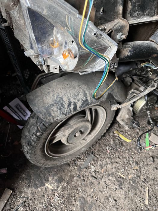 скутер jonvey solana