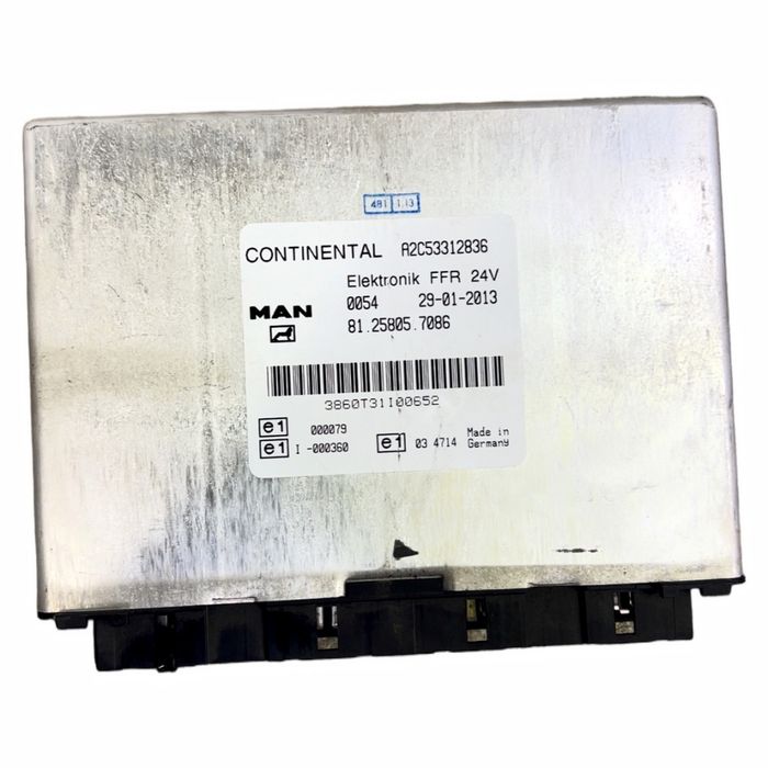 81258057086 Unitatea de Control, FFR MAN,CONTINENTAL MAN