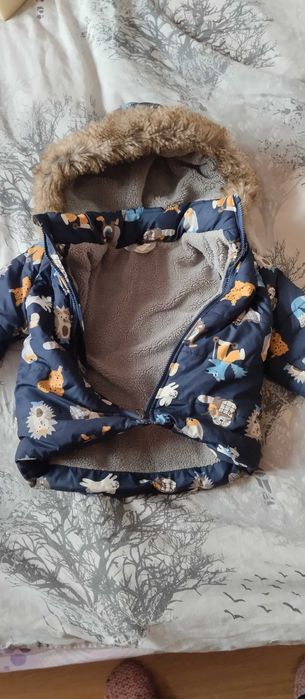 Зимно яке за момче 98 см