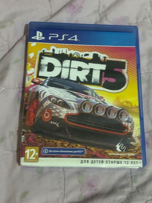 Игра Dirt5 гонки для пс 5 и пс 4