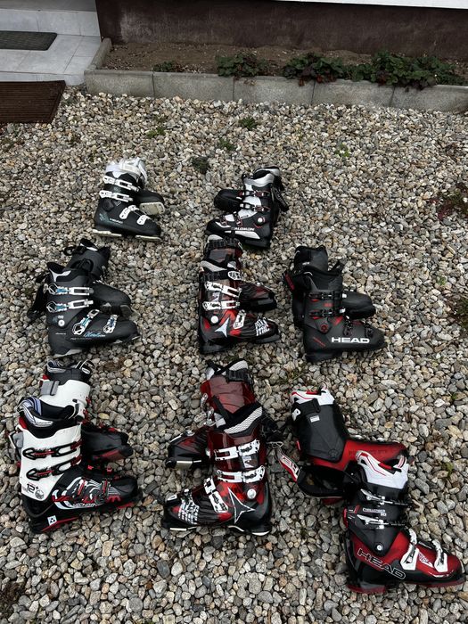 Clapari schi Atomic Salomon Fischer Head 27-27,5