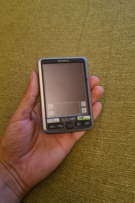Sony Clie PEG SL10 PDA Mini Calculator PC Buzunar Pocket