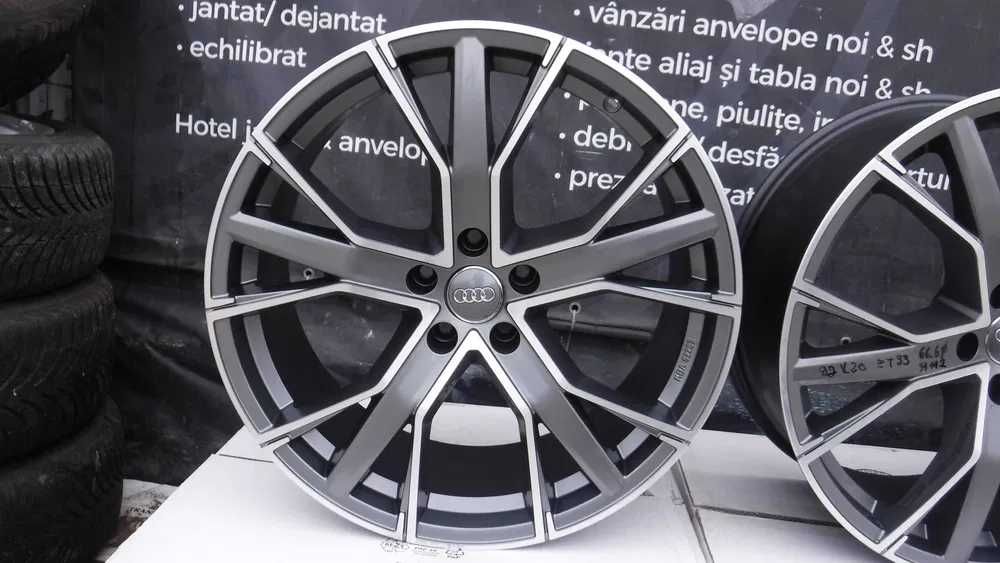 Jante Audi Q8 SQ8 RSQ8 21 zoll noi 285 45 21 vara Hankook dot 4019