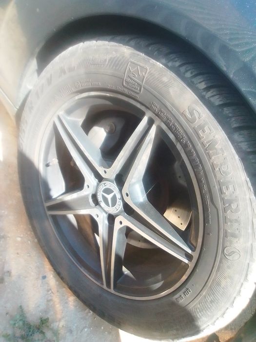 Диск R17 Mercedes продам срочно