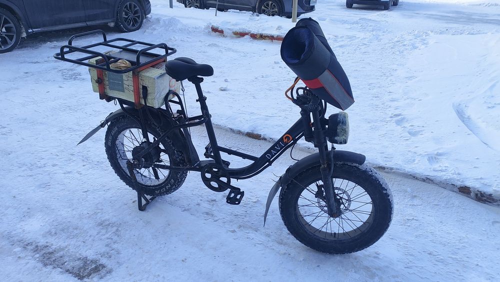 Davi электровелосипед