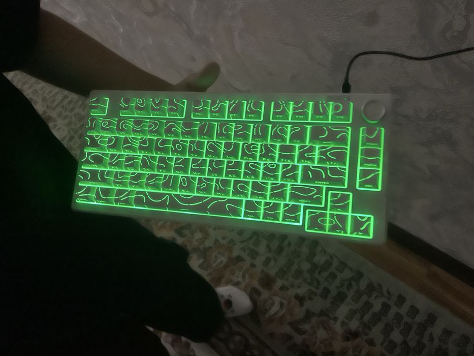 Klaviatura yengi mexanichski