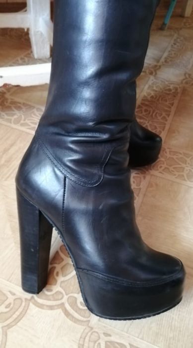 Натуральная кожа 36 размер