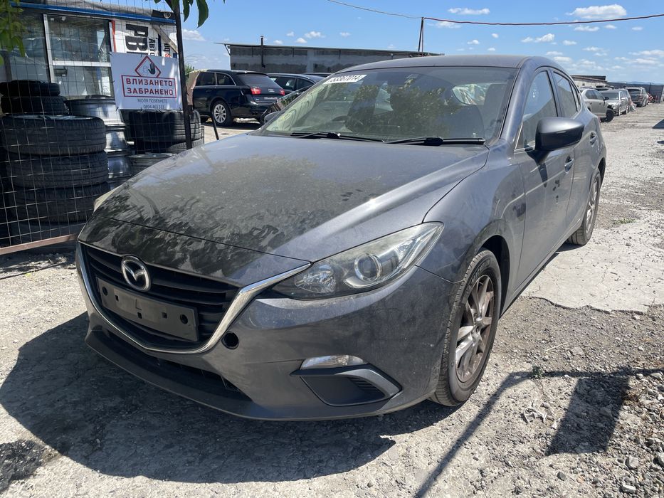 mazda 3 2.2 дизел на части mazda 3
