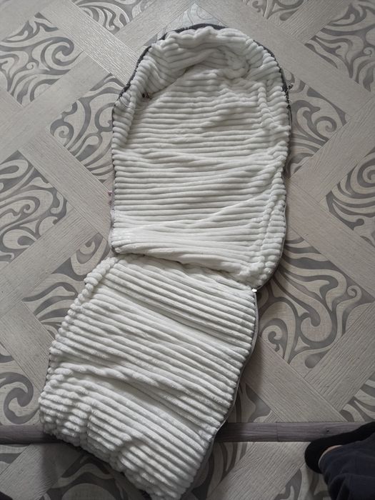 Конверт -кокон для новорожденных