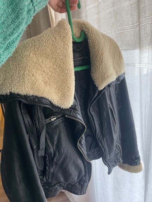 Geaca de piele French Connection