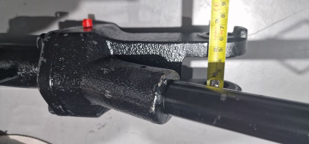 Tirant lateral vertical tija întinzător stabilizator reglabil  pentru