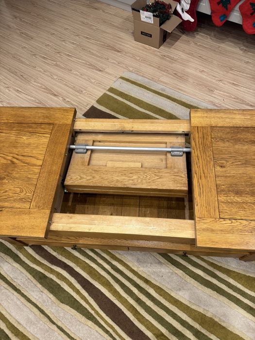 Masa de cafea din lemn masiv