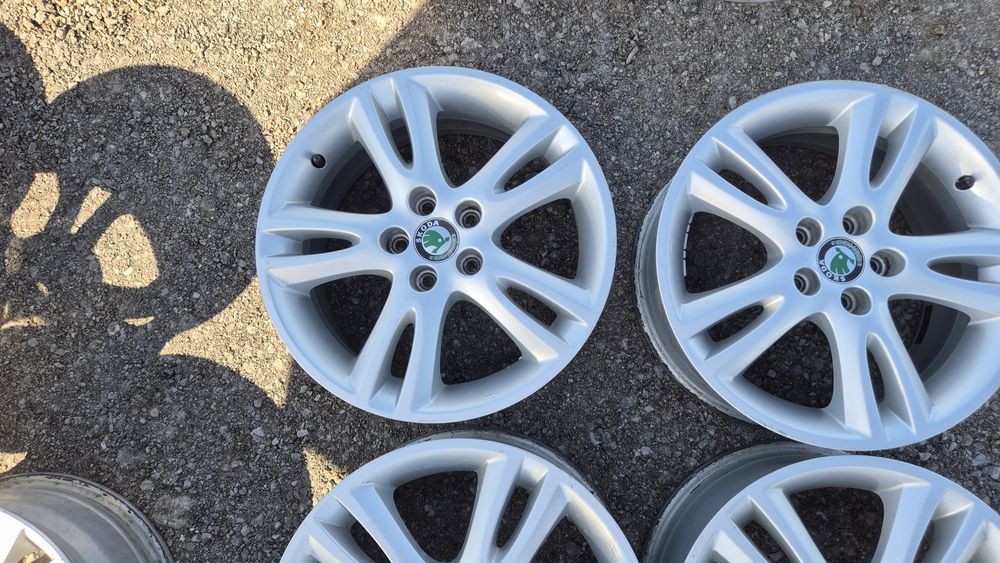 Оригинални джанти Шкода 5/100 Skoda Fabia 5x100