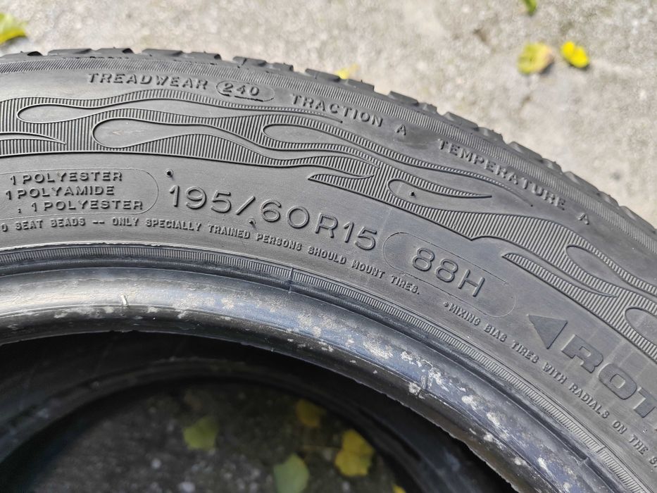 195/60/15 2бр.Bf Goodrich Летни гуми