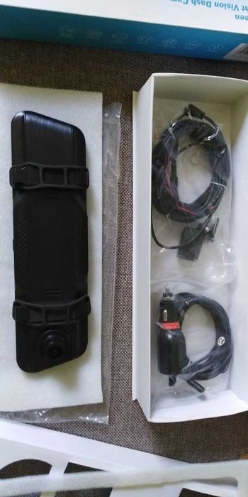 Camera de Bord Auto Dubla - Tip Oglinda FULL HD 1080P