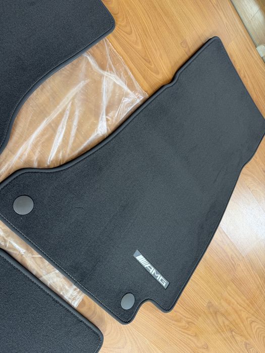 Set Covorase Noi velour originale Mercedes Benz CLS W257 model 2018-2024 Mercedes E class W213 2016+