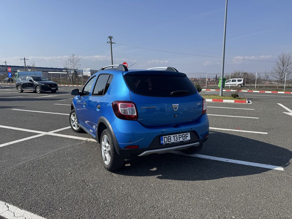 Dacia Sandero Stepway// 0.9 Benzină// Turbo// Navigație//Pilot automat
