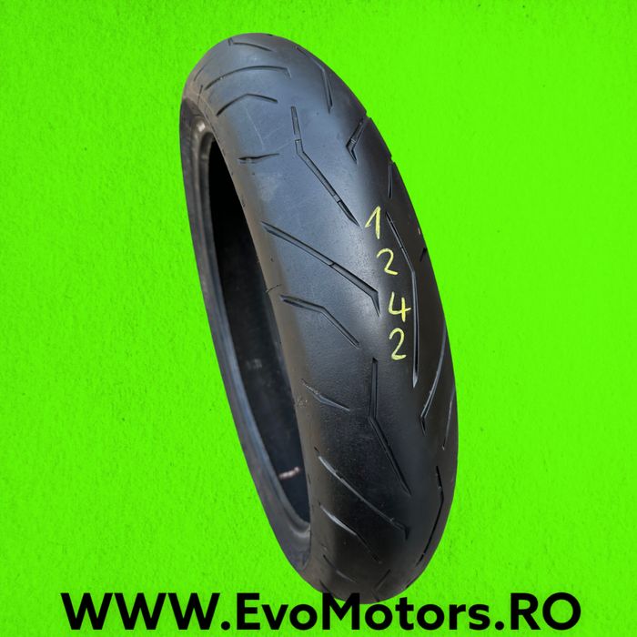 Anvelopa Moto 120 70 17 Pirelli Rosso2 70% Cauciuc C1242