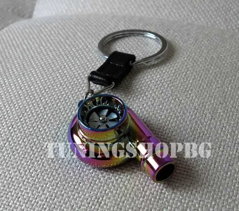 Ключодържатели за авто маниаци - BBS джанта, турбо, нитро, VTEC, кулер