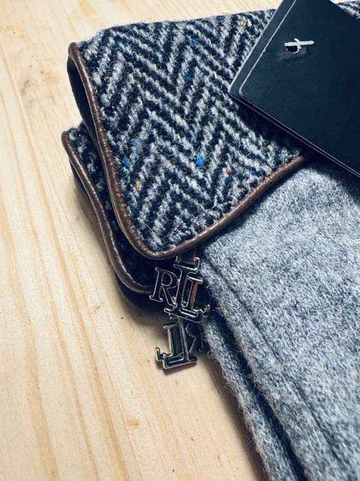 Manusi damă Lauren Ralph Lauren Herringbone M
