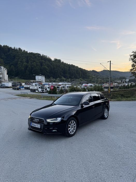 Audi A4 B8 facelift
