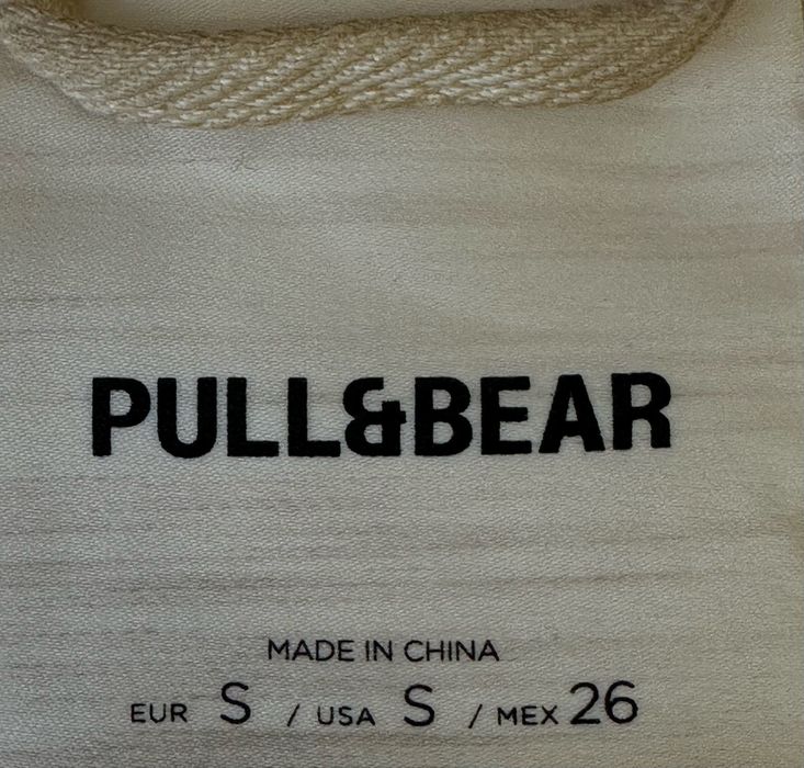 Куртка укороченная PULL&BEAR