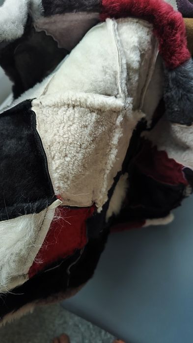 Bundita copii , veste piele naturala