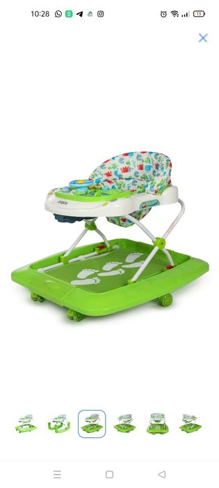 Ходунок качалка детский