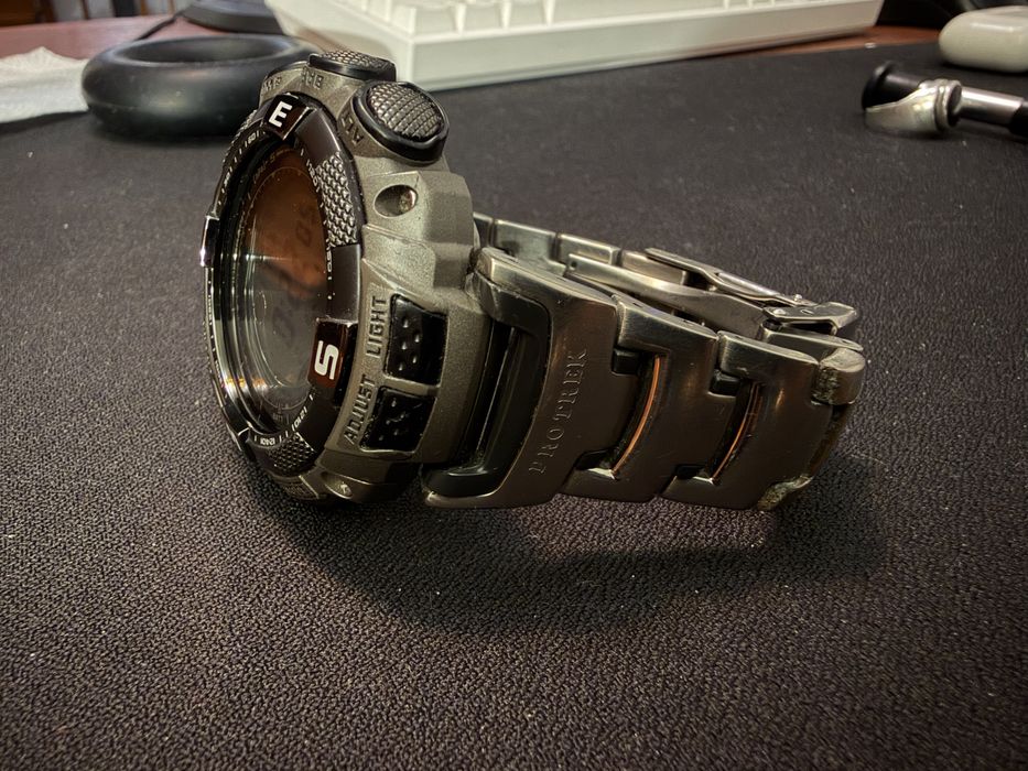 Наручные часы Casio Protrek