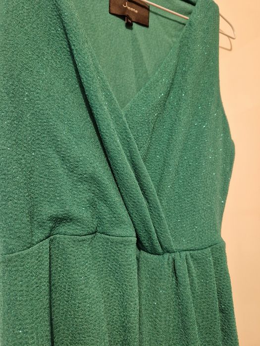 Зелена Официална рокля Юнона