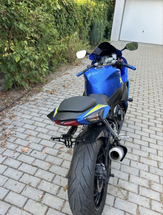 Suzuki GSX-R 750 2014