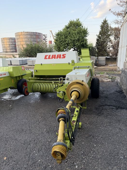 Claas markant 65