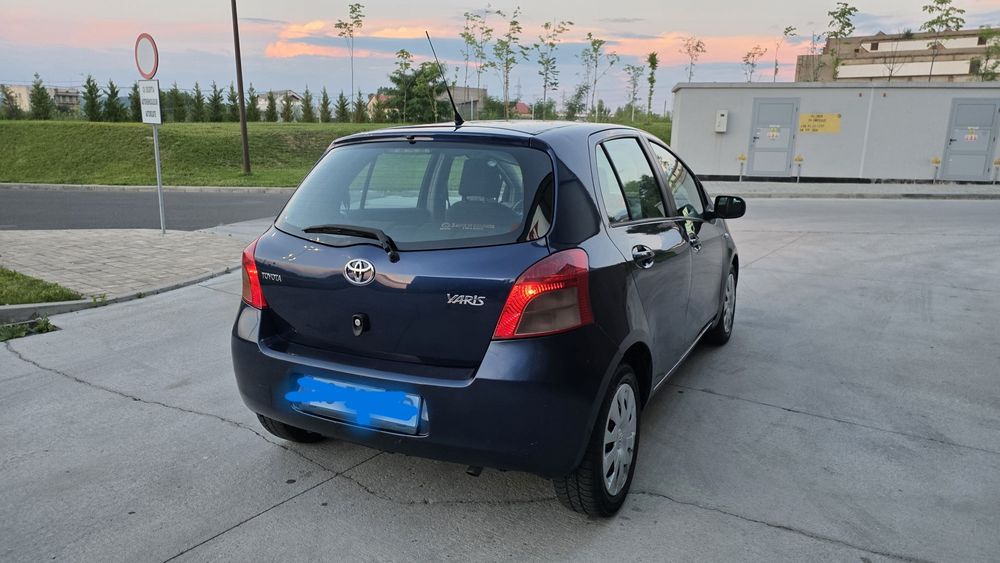 Toyota Yaris AUTOMATA 2006