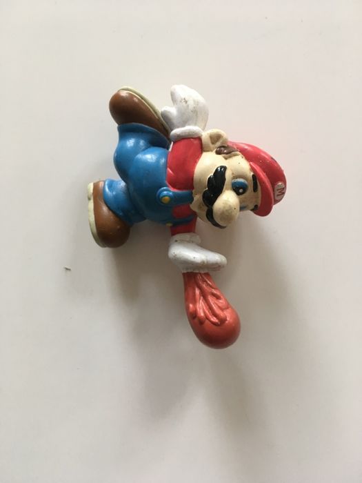nintnedo MARIO figurina f rara originala joc pc NS 1992 PVC cauciucat