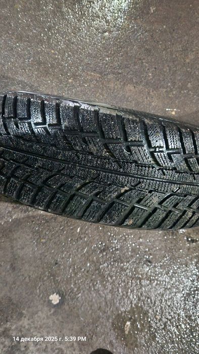 Продам балоны на каптиву в хорошем состоянии  пробег 1000 км