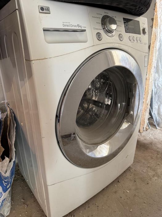 Стиральная машина LG