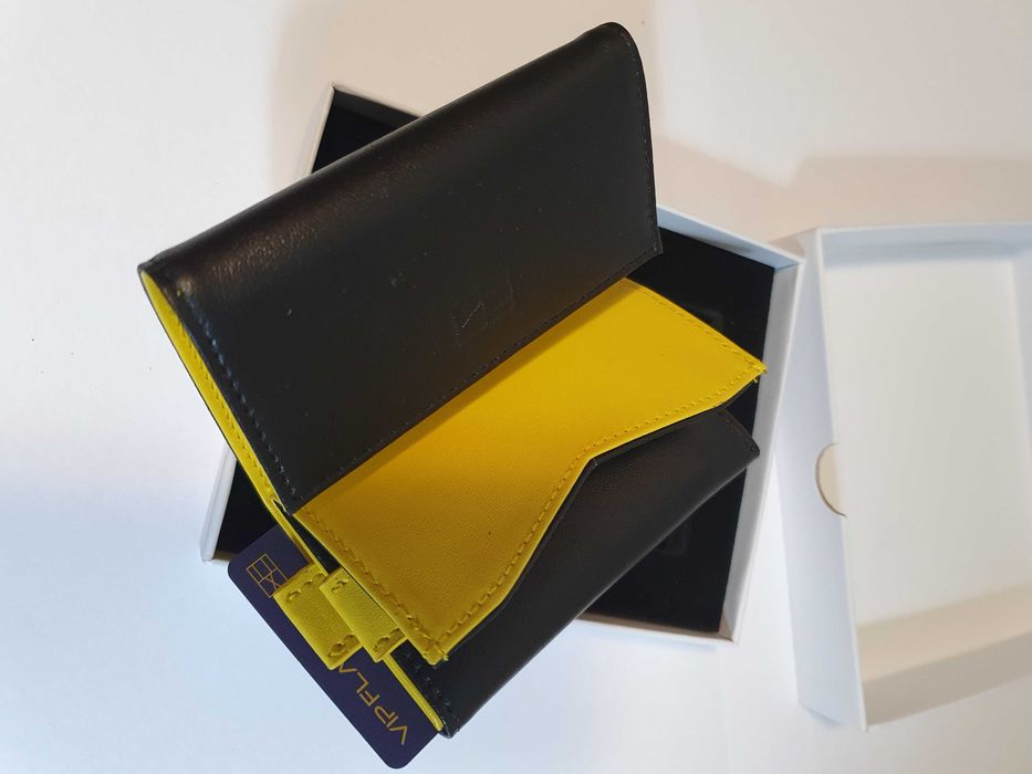 Portofel carduri VipFlap cu protectie nfc carduri