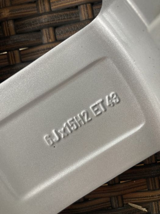 1 брой оригинална джанта Volkswagen VW 15" 5х112