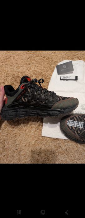 Versace Chain Sneakers 41