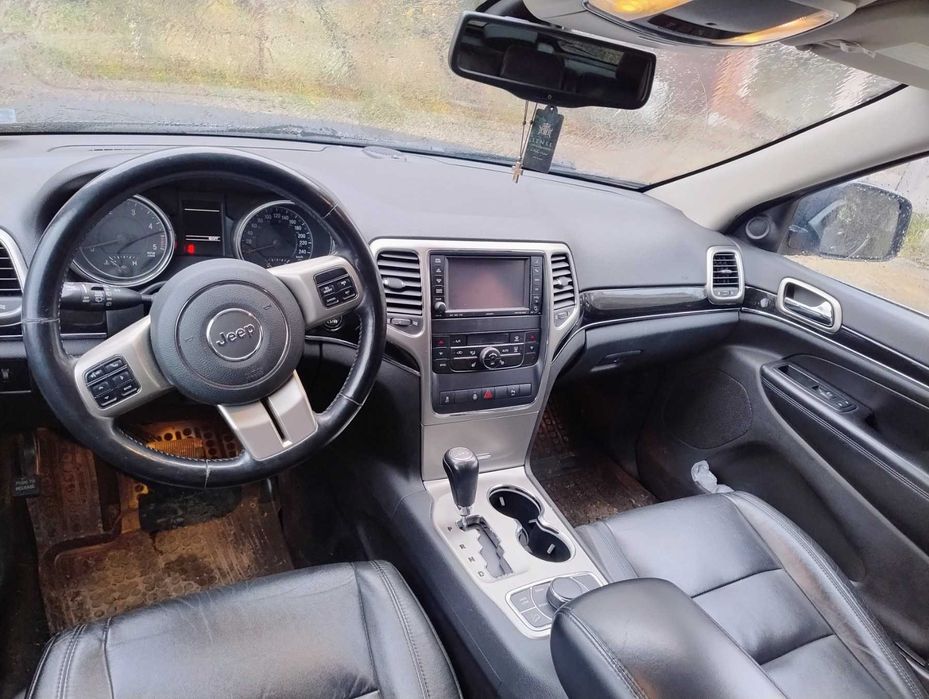 Jeep Grand Cherokee 2012 3.0 d 241 к.с.