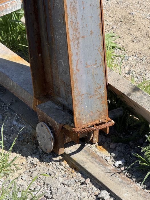 Рельсті кран (кран-балка)