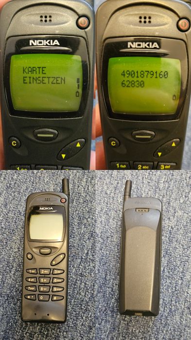 Telefon vintage retro Nokia 3110 NHE-8 1997 de colectie, functional / Nokia 3510