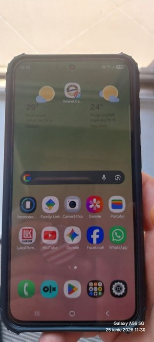 Samsung A56 12 GB ram, 256 gb stocare