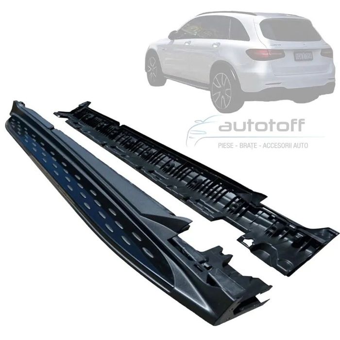 Praguri Mercedes Benz GLC 253 Suv si Coupe (2015-2021) Black Design