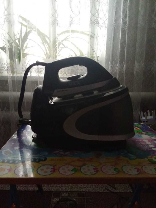 Паровая станция "GRUNDIG"