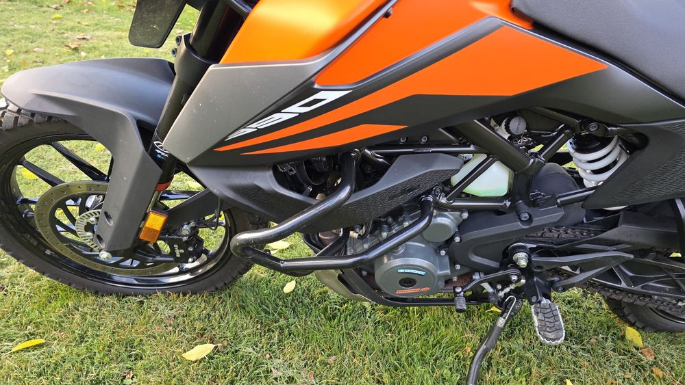 KTM 360 Adventure, A2, 35kw