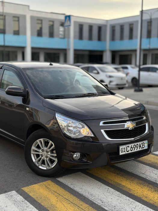 Cobalt 2023 Yil Avtomat 4-Pozitsiya Style Full Avto Keridit Bank orqal